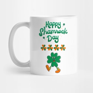 Saint Patricks Day, Happy Shamrock Day Mug